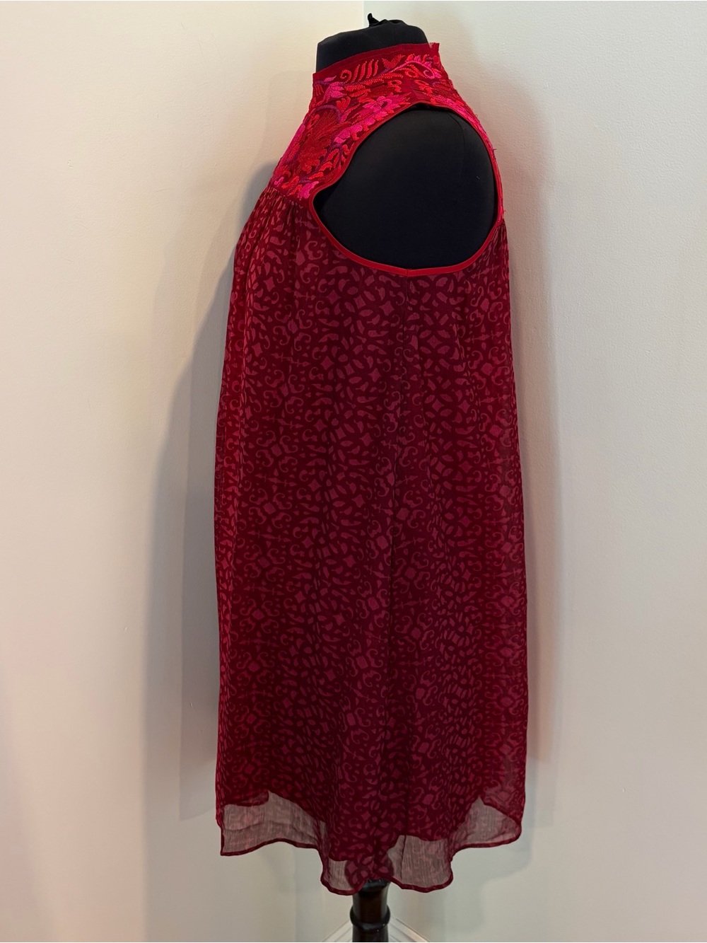 ANTHROPOLOGIE niki mahajan amara swing dress size 6 - Picture 7 of 14